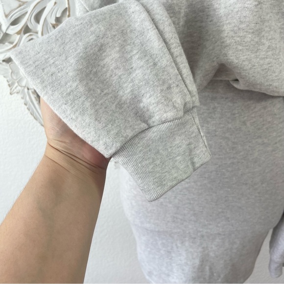 {RtA} Rachele French Terry Sweatshirt Dress, Size XS - Picture 4 of 9